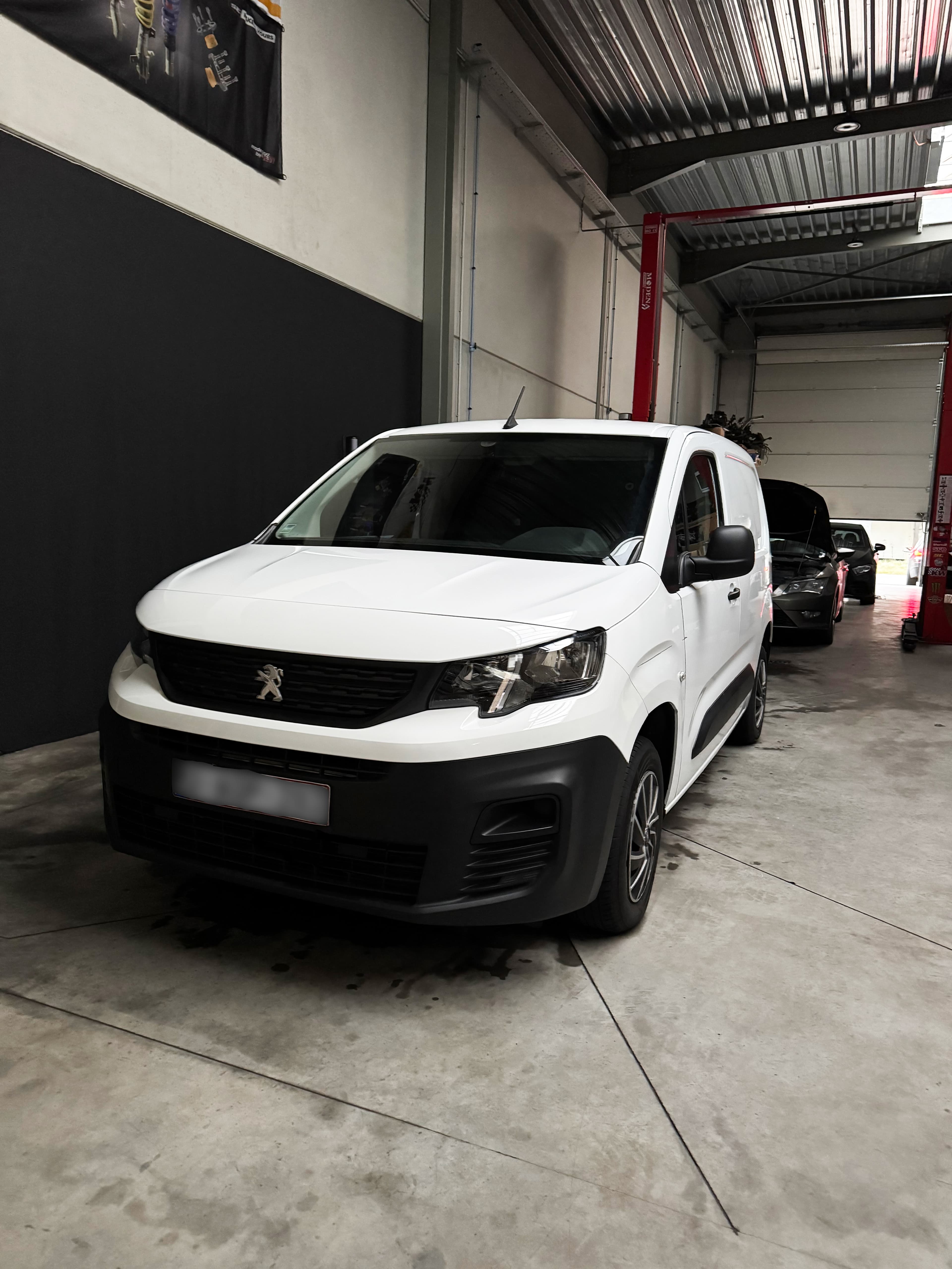 Before Remove stickers