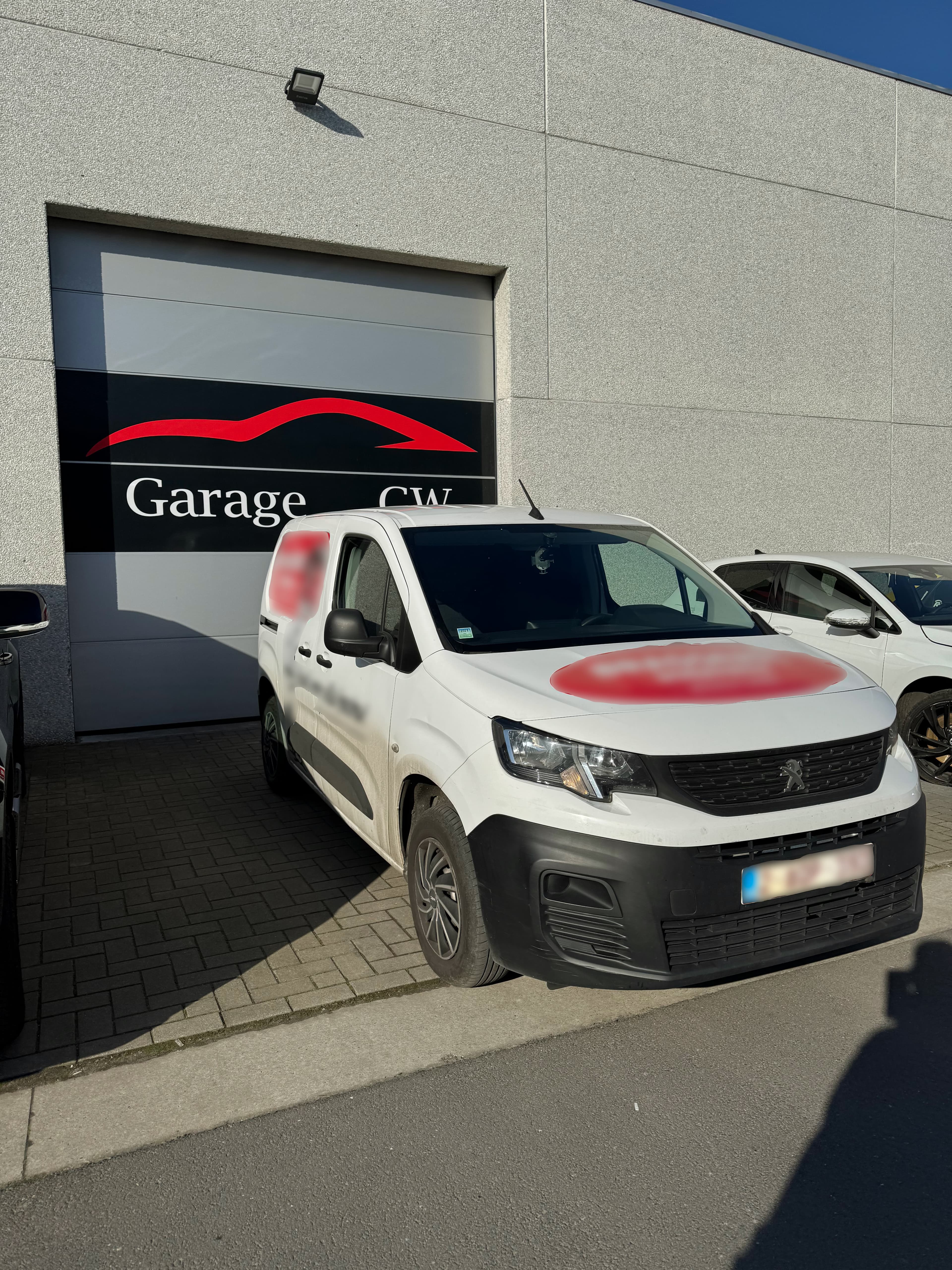 After Remove stickers